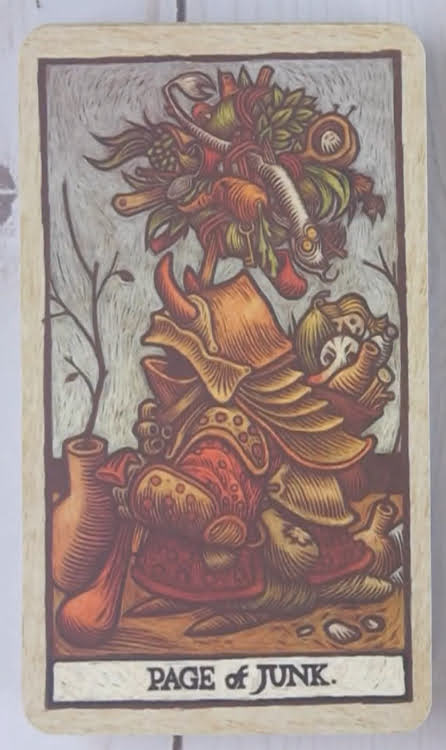 Labyrinth Tarot (Tomás Hijo)